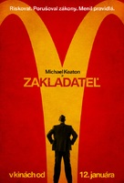 The Founder - Slovak Movie Poster (xs thumbnail)