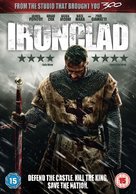 Ironclad - British DVD movie cover (xs thumbnail)