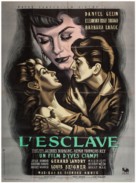 L&#039;esclave - French Movie Poster (xs thumbnail)