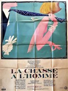 La chasse &agrave; l&#039;homme - French Movie Poster (xs thumbnail)