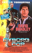 Cyborg Cop - Finnish VHS movie cover (xs thumbnail)