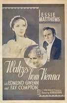 Waltzes from Vienna - British Movie Poster (xs thumbnail)