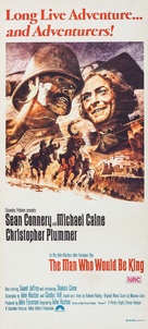 The Man Who Would Be King - Australian Movie Poster (xs thumbnail)