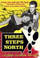 Three Steps North - DVD movie cover (xs thumbnail)