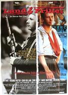 Land and Freedom - Swedish Movie Poster (xs thumbnail)
