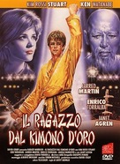 Il ragazzo dal kimono d&#039;oro - Italian Movie Cover (xs thumbnail)