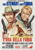 Firecreek - Italian Movie Poster (xs thumbnail)