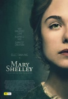 Mary Shelley - Australian Movie Poster (xs thumbnail)