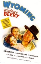 Wyoming - Movie Poster (xs thumbnail)