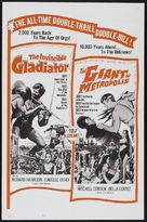 Gladiatore invincibile, Il - Combo movie poster (xs thumbnail)