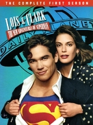 &quot;Lois &amp; Clark: The New Adventures of Superman&quot; - DVD movie cover (xs thumbnail)