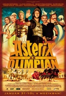 Ast&egrave;rix aux jeux olympiques - Hungarian Movie Poster (xs thumbnail)