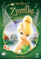 Tinker Bell - Czech DVD movie cover (xs thumbnail)