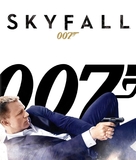 Skyfall - French Blu-Ray movie cover (xs thumbnail)
