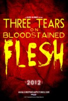 Three Tears on Bloodstained Flesh - Movie Poster (xs thumbnail)