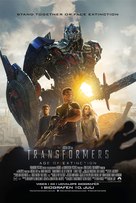 Transformers: Age of Extinction - Danish Movie Poster (xs thumbnail)