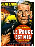 Rouge est mis, Le - Belgian Movie Poster (xs thumbnail)