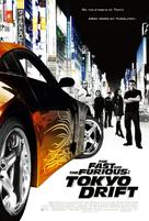 The Fast and the Furious: Tokyo Drift - Movie Poster (xs thumbnail)