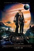 Jupiter Ascending - Vietnamese Movie Poster (xs thumbnail)