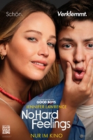 No Hard Feelings - German Movie Poster (xs thumbnail)