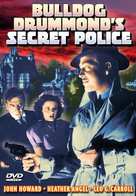 Bulldog Drummond&#039;s Secret Police - DVD movie cover (xs thumbnail)