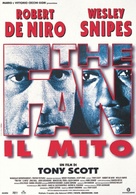 The Fan - Italian Theatrical movie poster (xs thumbnail)