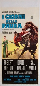 The Dangerous Days of Kiowa Jones - Italian Movie Poster (xs thumbnail)