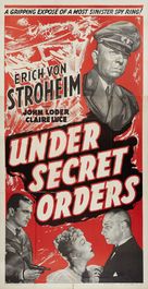 Under Secret Orders - Movie Poster (xs thumbnail)