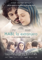 Habi, la extranjera - Argentinian Movie Poster (xs thumbnail)