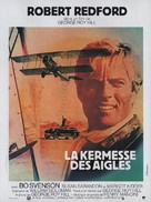 The Great Waldo Pepper - French Movie Poster (xs thumbnail)