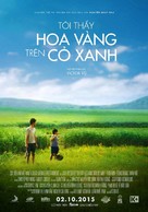 T&ocirc;i thay hoa v&agrave;ng tr&ecirc;n co xanh - Vietnamese Movie Poster (xs thumbnail)