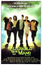Idle Hands - Spanish Movie Poster (xs thumbnail)