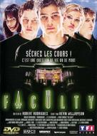 The Faculty - French DVD movie cover (xs thumbnail)