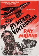 High Flight - Swedish Movie Poster (xs thumbnail)