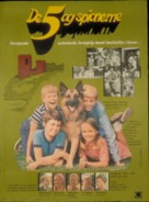 De 5 og spionerne - Danish Movie Poster (xs thumbnail)