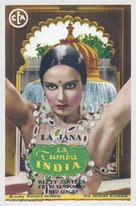 Indische Grabmal, Das - Spanish Movie Poster (xs thumbnail)