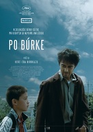 Umi yori mo mada fukaku - Slovak Movie Poster (xs thumbnail)
