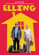 Elling - French DVD movie cover (xs thumbnail)