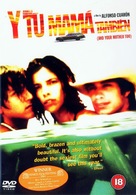 Y Tu Mama Tambien - British DVD movie cover (xs thumbnail)