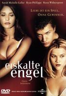 Cruel Intentions - German DVD movie cover (xs thumbnail)