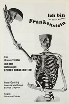 The Revenge of Frankenstein - German poster (xs thumbnail)