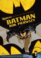 Batman: Year One - Polish DVD movie cover (xs thumbnail)