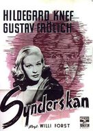 S&uuml;nderin, Die - Swedish Movie Poster (xs thumbnail)