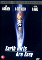 Earth Girls Are Easy - Dutch DVD movie cover (xs thumbnail)