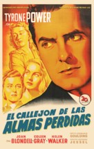 Nightmare Alley - Spanish Movie Poster (xs thumbnail)