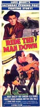 Ride the Man Down - Movie Poster (xs thumbnail)