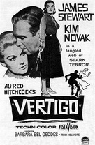 Vertigo - Movie Poster (xs thumbnail)