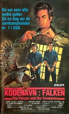 The Falcon and the Snowman - Norwegian VHS movie cover (xs thumbnail)