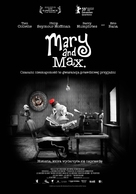 Mary and Max - Polish Movie Poster (xs thumbnail)