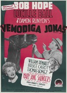 Sorrowful Jones - Swedish Movie Poster (xs thumbnail)